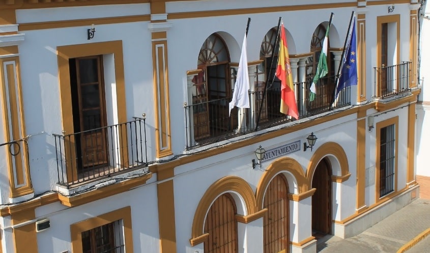 Ayuntamiento de Albaida del Aljarafe.