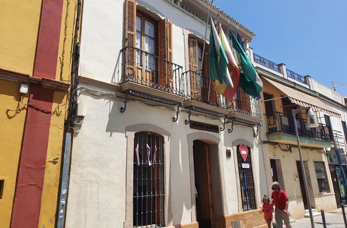 Ayuntamiento de Mairena del Aljarafe. Imagen de Aljarafe Digital.