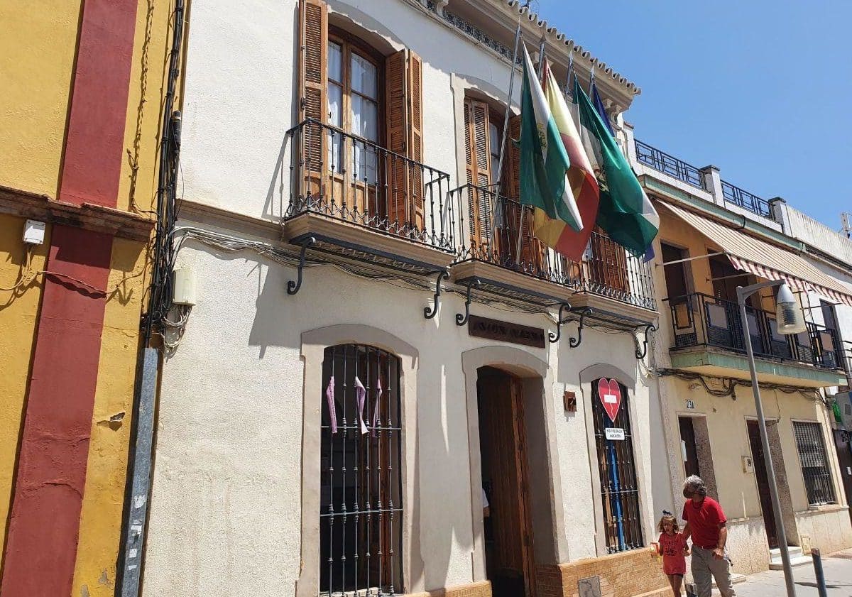 Ayuntamiento de Mairena del Aljarafe. Imagen de Aljarafe Digital.