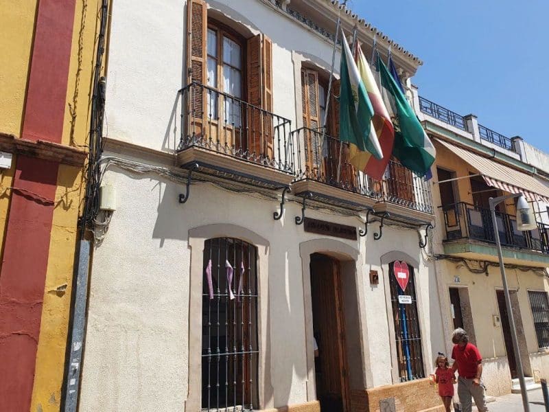 Ayuntamiento de Mairena del Aljarafe. Imagen de Aljarafe Digital.
