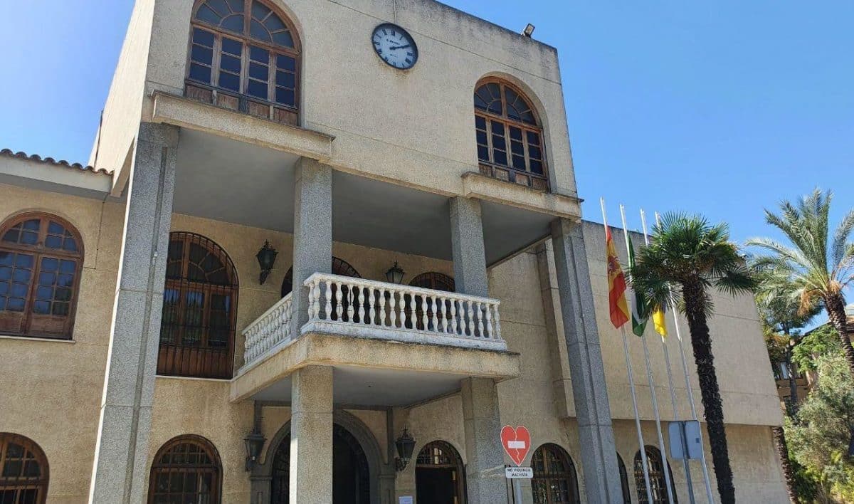 Ayuntamiento de San Juan de Aznalfarache. Foto de Aljarafe Digital.
