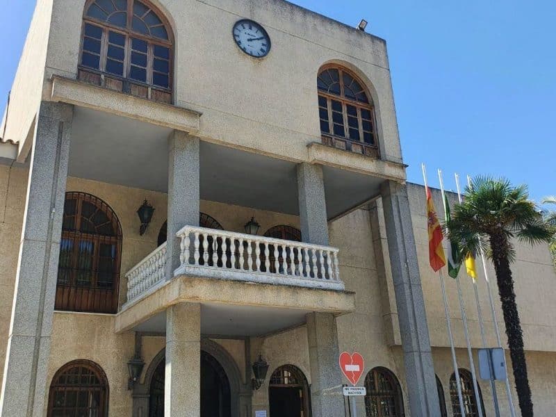 Ayuntamiento de San Juan de Aznalfarache. Foto de Aljarafe Digital.