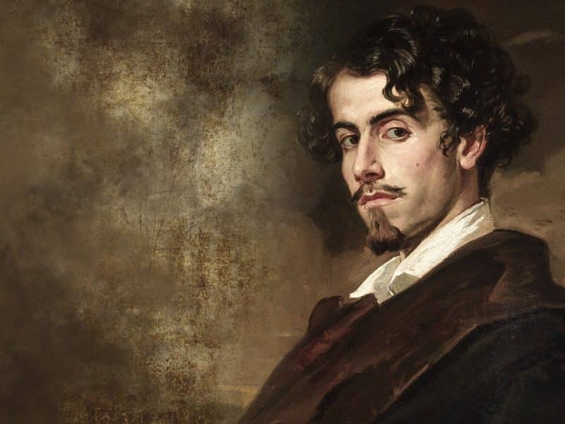 Se conmemora los 150 años de la muerte de Gustavo Adolfo Becquer.