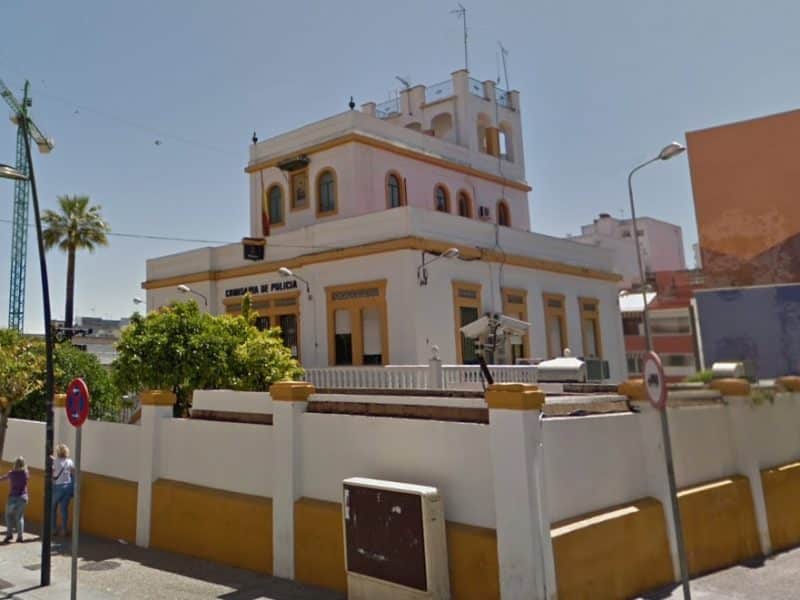 Comisaría de la Policía Nacional de San Juan de Aznalfarache.