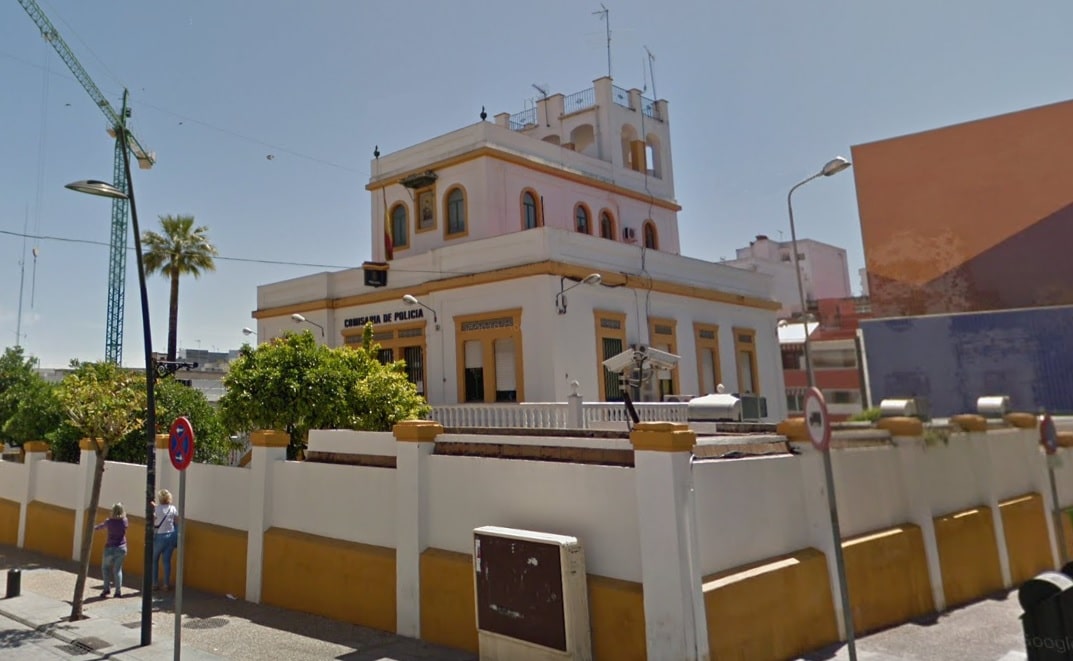 Comisaría de la Policía Nacional de San Juan de Aznalfarache.
