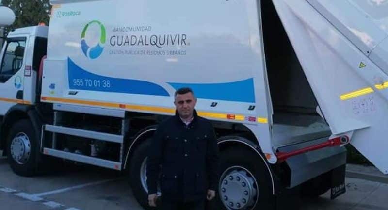 Juan José Gallego, portavoz de Ciudadanos en la Mancomunidad del Guadalquivir.