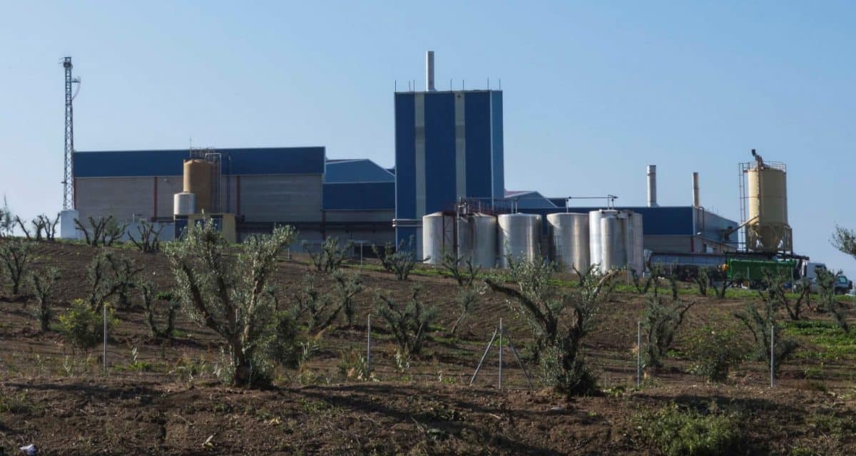 Centro de producción de Kaura Coproducts ubicada en Salteras.