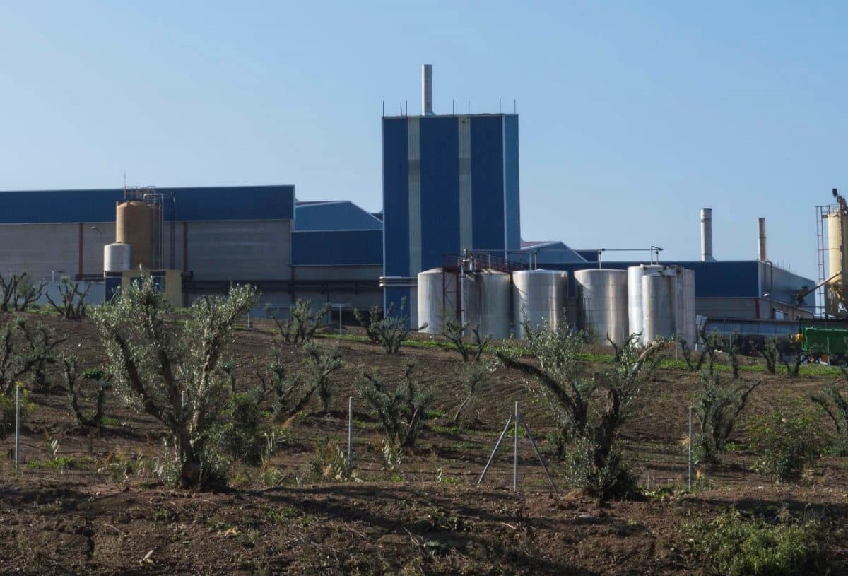 Centro de producción de Kaura Coproducts ubicada en Salteras.