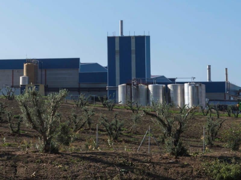 Centro de producción de Kaura Coproducts ubicada en Salteras.