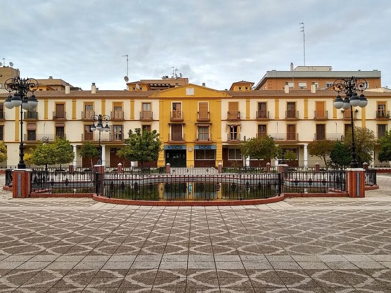 Plaza de la Mujer Trabajadora de San Juan de Aznalfarache.
