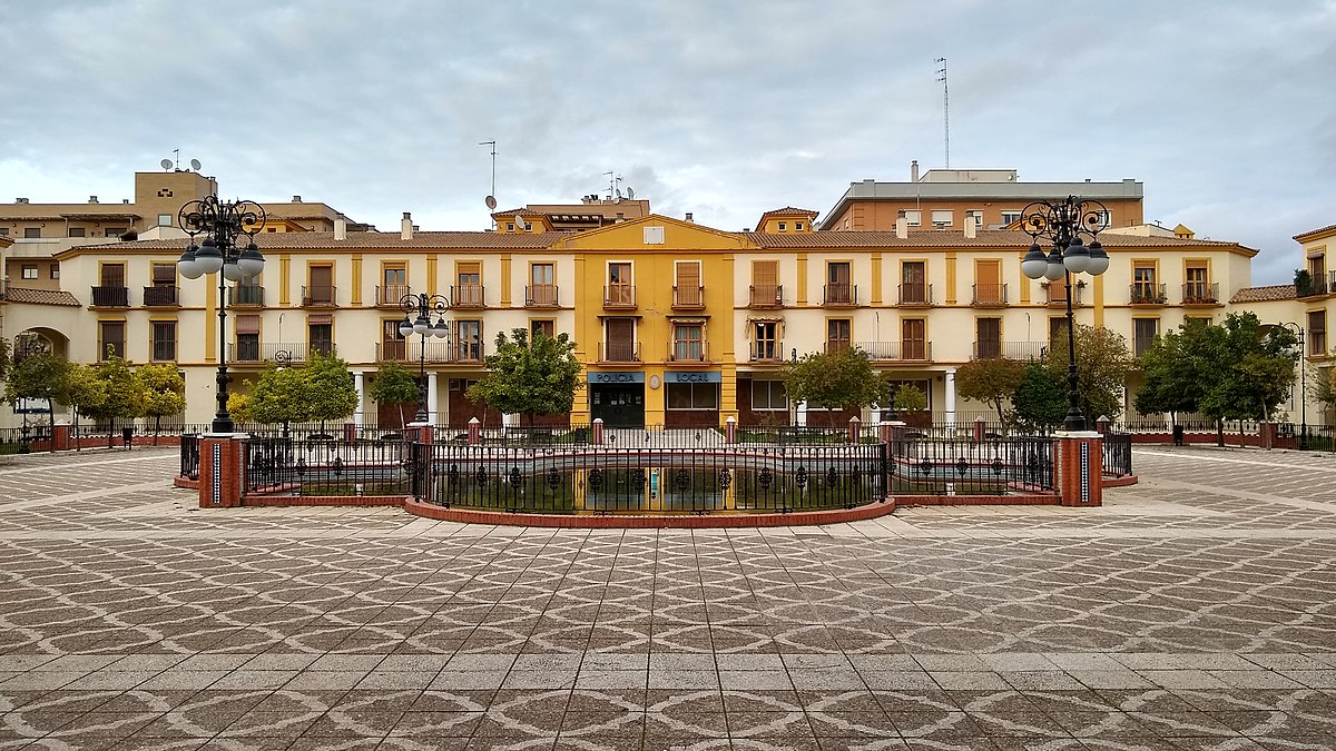 Plaza de la Mujer Trabajadora de San Juan de Aznalfarache.