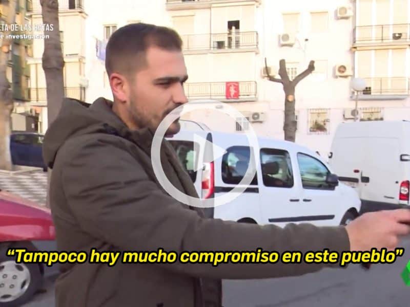Imagen del reportaje de Equipo de Investigación sobre la limpieza en San Juan de Aznalfarache.