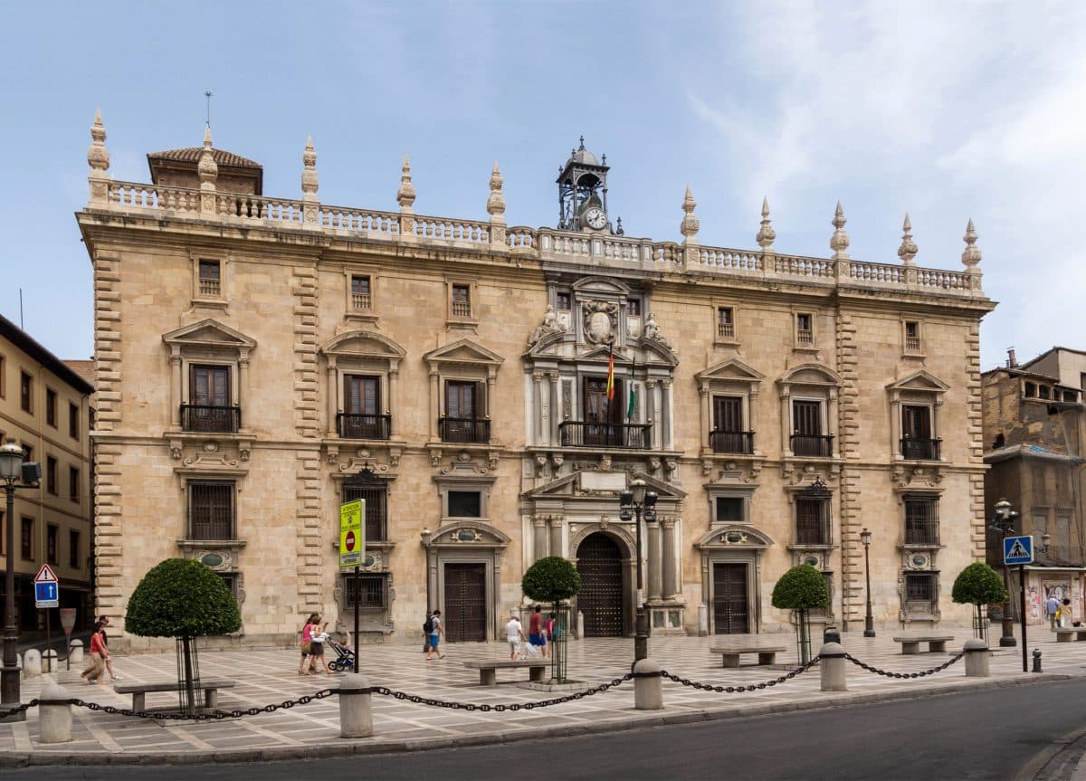 Tribunal Superior de Justicia de Andalucía ubicado en Granada.