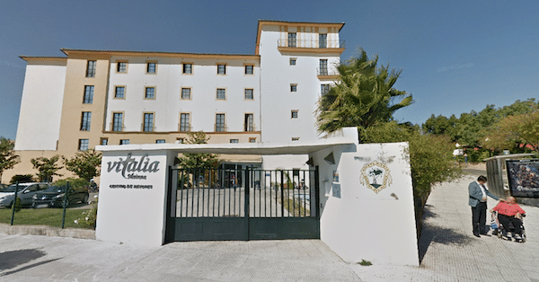 Centro de mayores Vitalia de Mairena del Aljarafe.