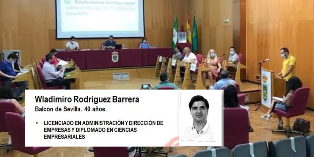 Wladimiro Rodríguez es el concejal de Policía Local y Recursos Humanos en el equipo de gobierno de Camas.