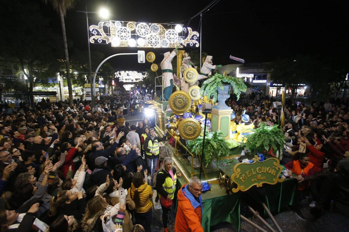 Cabalgata de Reyes de Mairena del Aljarafe 2020
