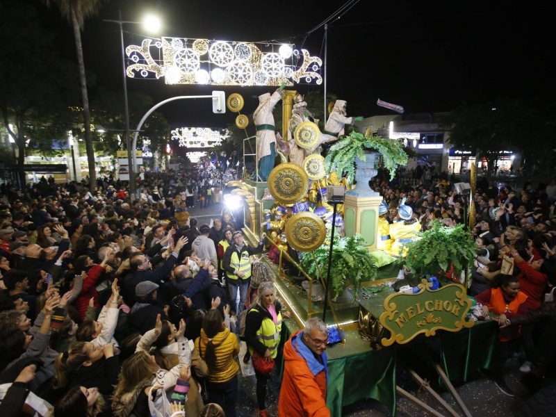 Cabalgata de Reyes de Mairena del Aljarafe 2020