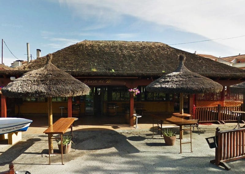 La Choza Manuela, el popular asador de Bormujos fundado en 1996.