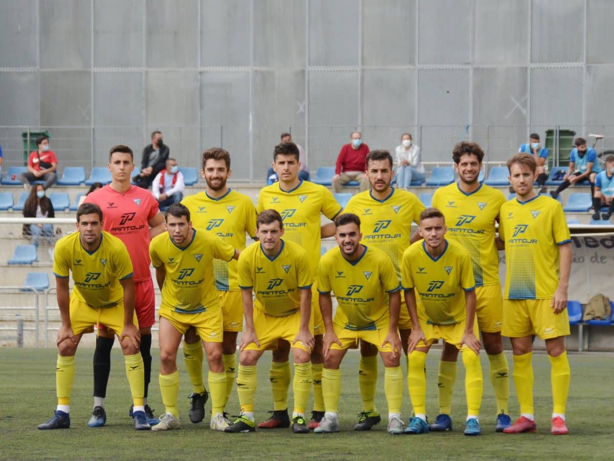 Alineación del U.D Tomares
