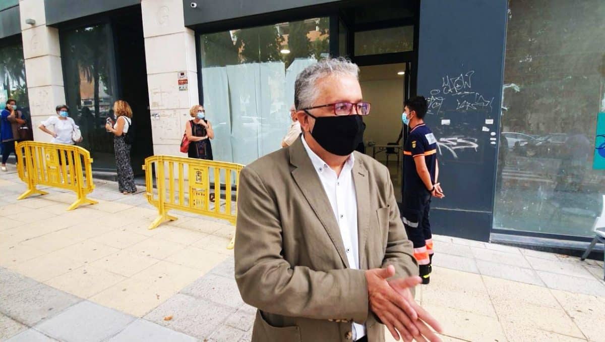 El alcalde de Bormujos, Francisco Molina. Imagen de Aljarafe Digital.