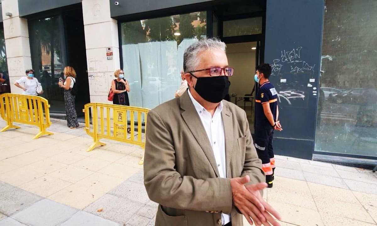 El alcalde de Bormujos, Francisco Molina. Imagen de Aljarafe Digital.