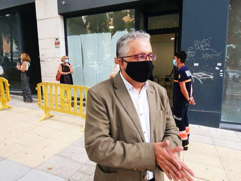 El alcalde de Bormujos, Francisco Molina. Imagen de Aljarafe Digital.