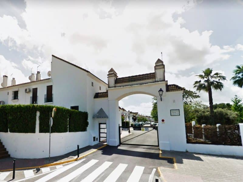 Una de las urbanizaciones de Tomares, el municipio con mayor renta de Andalucía.
