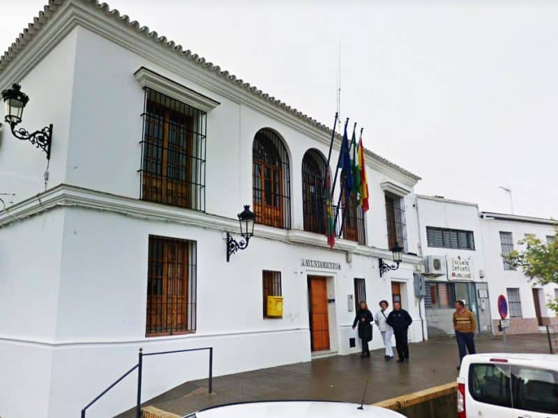 Ayuntamiento de Castilleja del Campo.