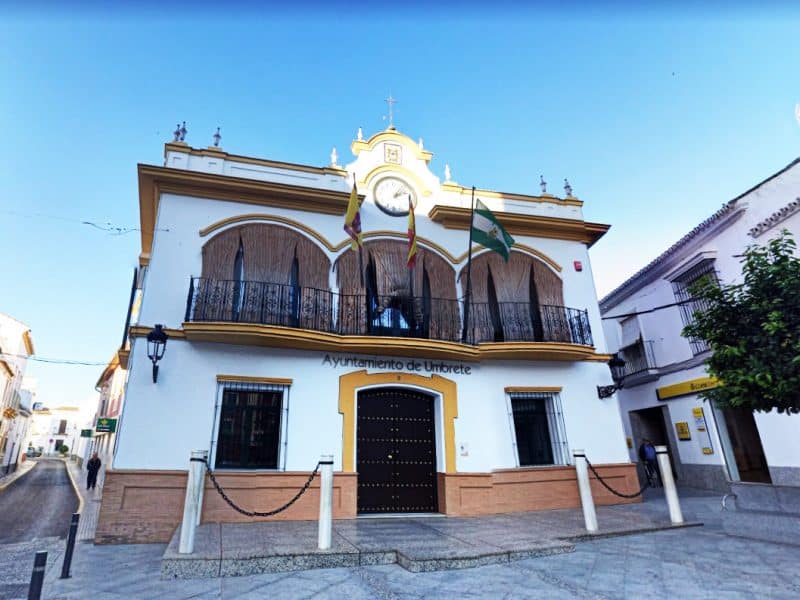 Ayuntamiento de Umbrete.