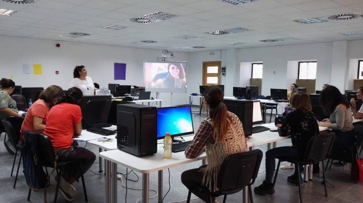 Evento de formación celebrados en 2019 en el antiguo cine Loreto