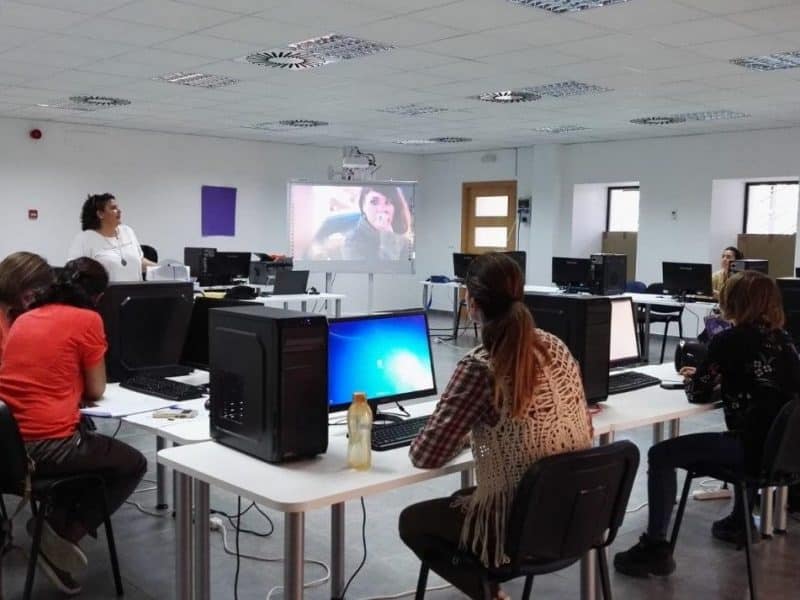 Evento de formación celebrados en 2019 en el antiguo cine Loreto