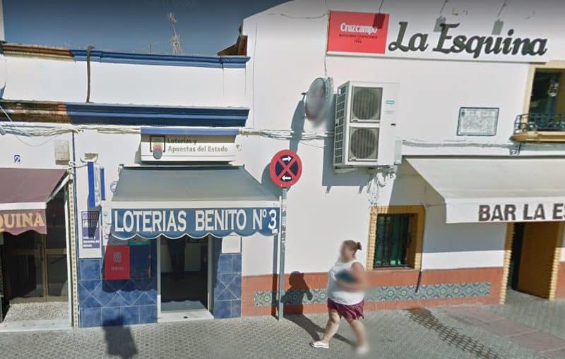 Loterías Benito en Camas.