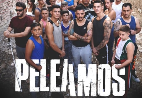 Carátula del documental 'Peleamos'