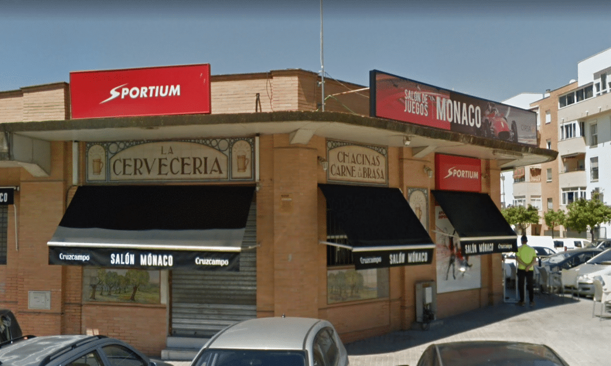 Salón de juegos Sportium en Mairena del Aljarafe.
