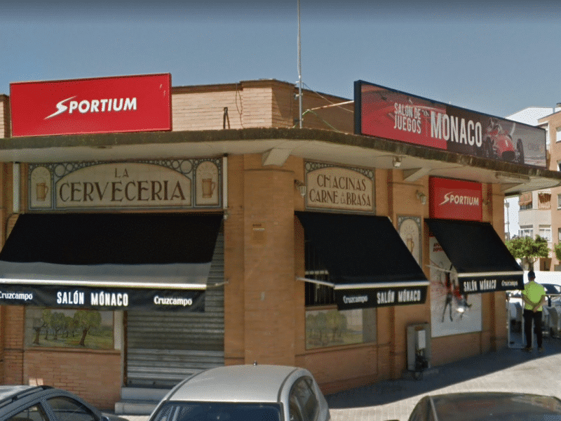 Salón de juegos Sportium en Mairena del Aljarafe.