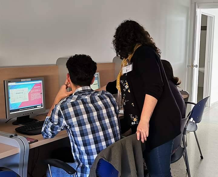 Una de las ediciones pasadas de los talleres de empleabilidad del Ayuntamiento. Foto: Ayuntamiento de Castilleja de la Cuesta