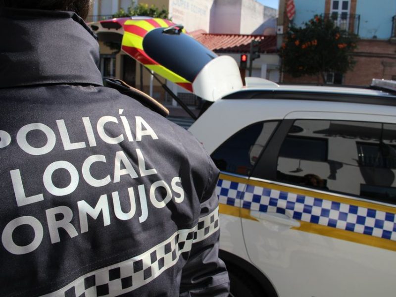Policía Local de Bormujos. Foto: Ayuntamiento de Bormujos