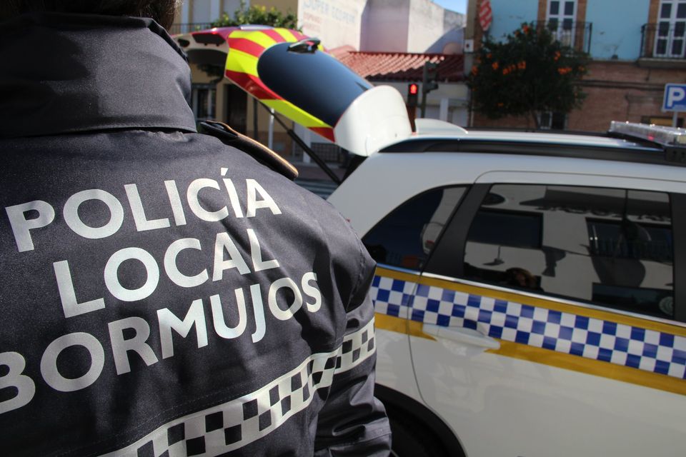 Policía Local de Bormujos. Foto: Ayuntamiento de Bormujos