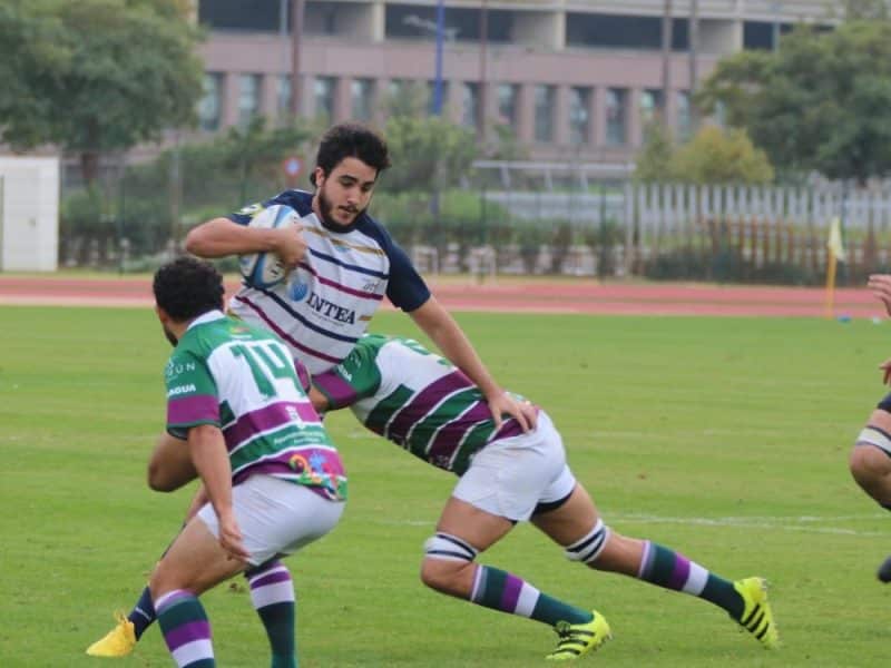 Dos expulsiones hacen mucho daño al Rugby Mairena y cae ante el Málaga