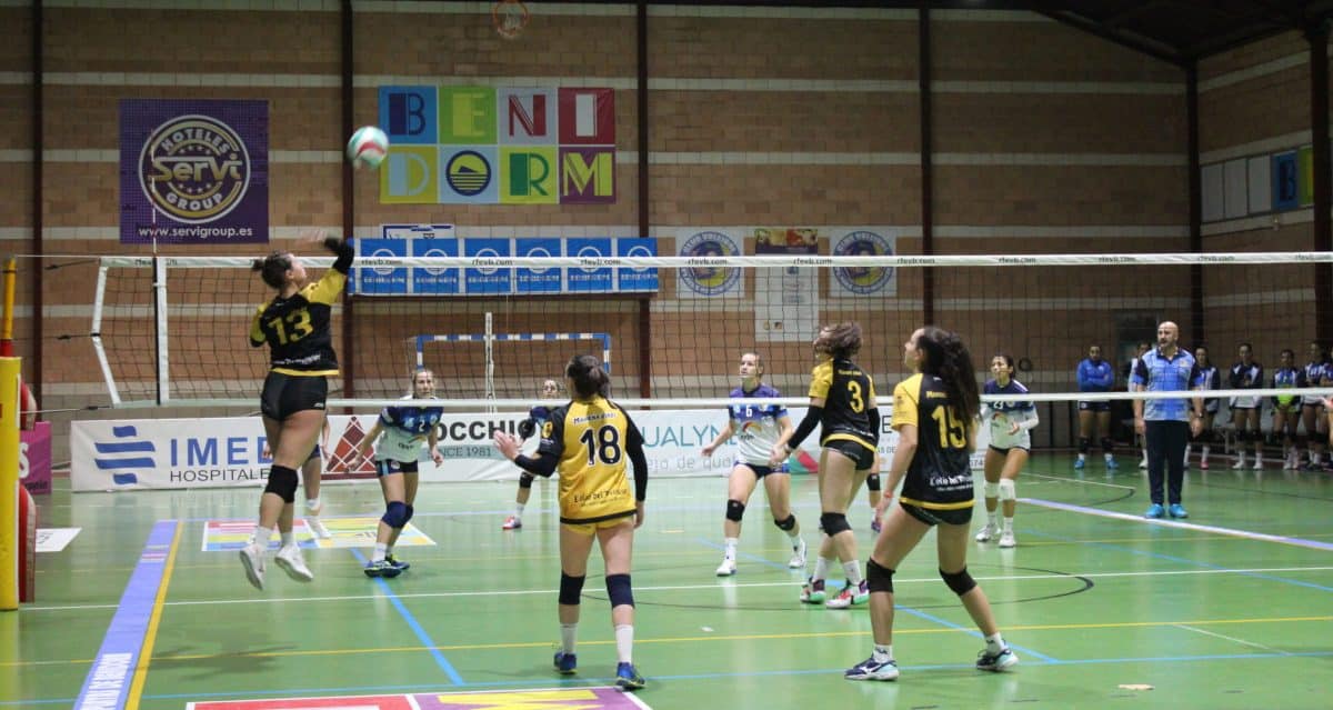 El Mairena Voley azules se impusieron por 1 a 3 al OPDEnergy Benidorm en tierras alicantinas.