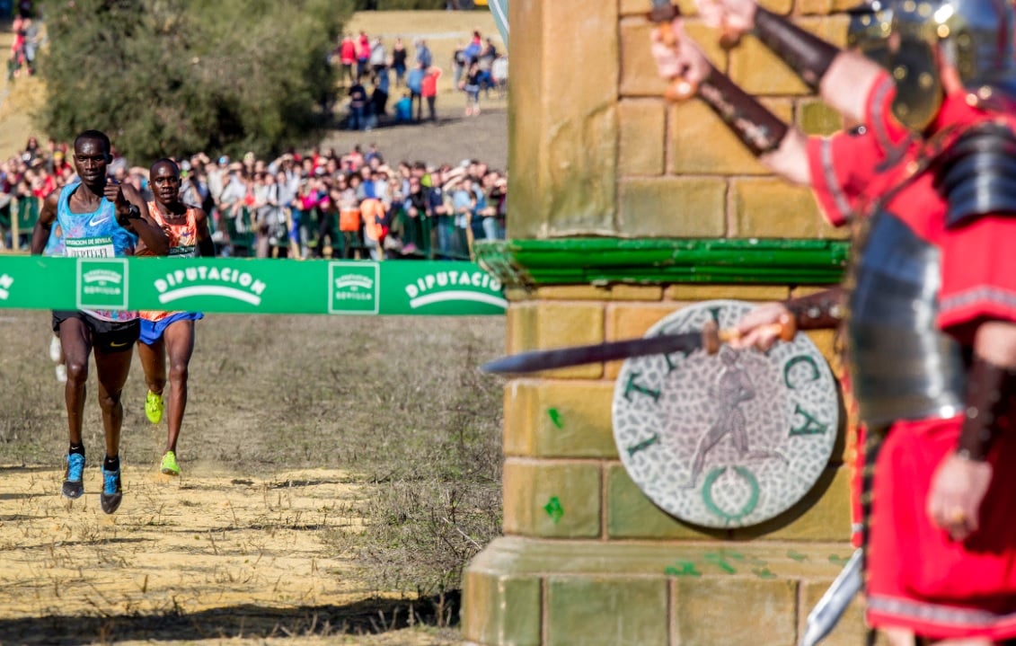 Final del Cross Itálica que se celebra cada mes de enero en Santiponce.