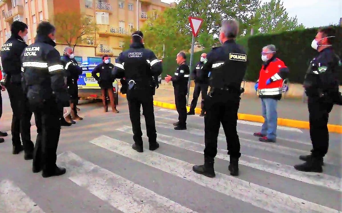 Policía Local de Bormujos. Foto: Ayto. Bormujos.