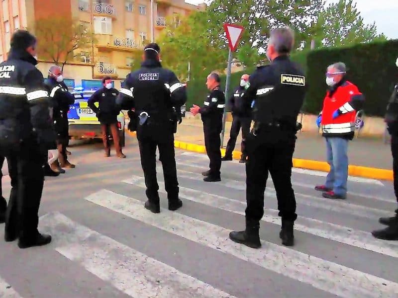 Policía Local de Bormujos. Foto: Ayto. Bormujos.
