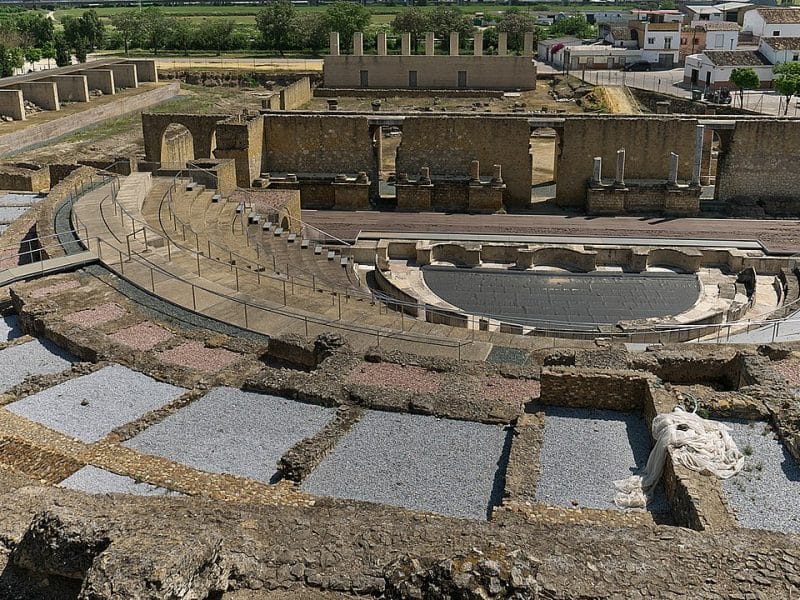 Teatro Romano de Itálica, escenario de las Noches de Verano / AD