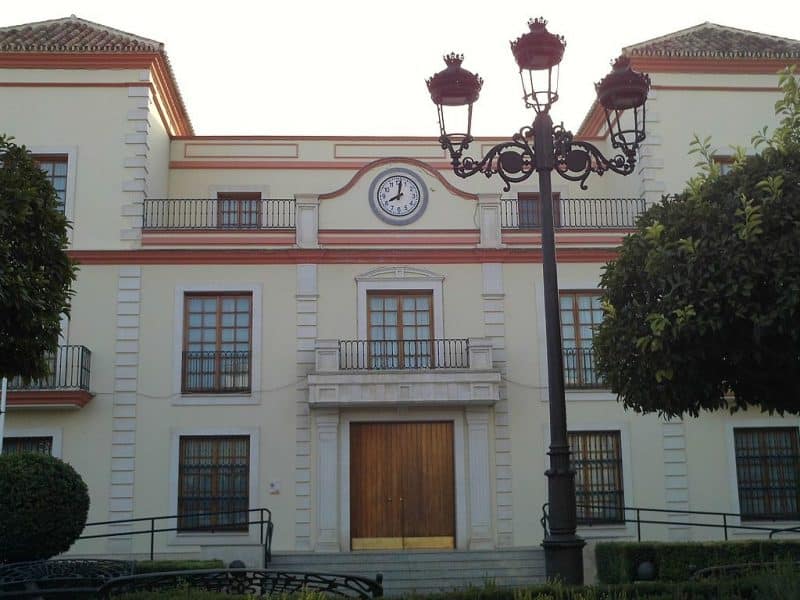 Ayuntamiento de Bollullos.