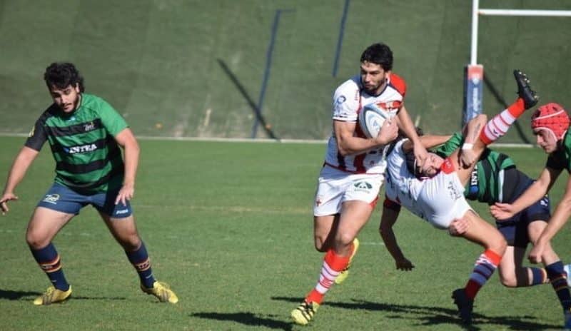 Foto de archivo del Rugby Mairena.