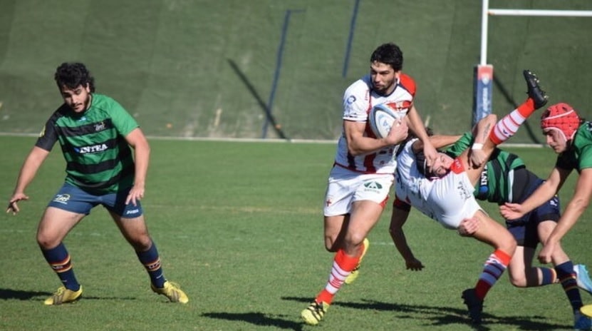 Foto de archivo del Rugby Mairena.