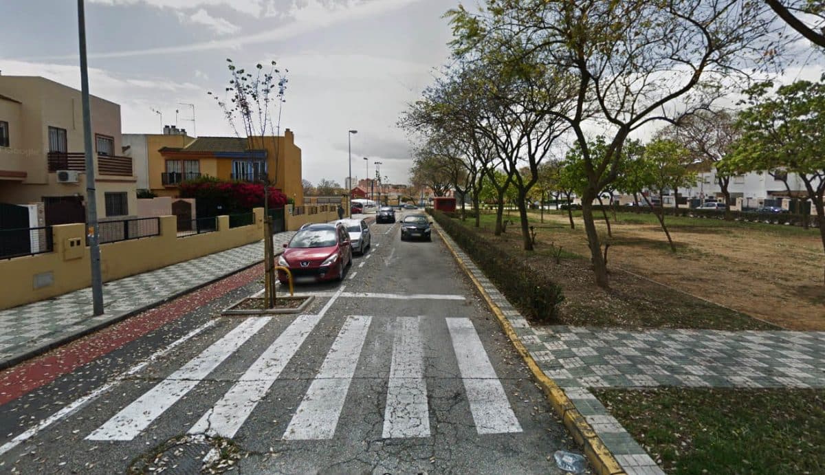Avenida Juan Carlos I de Bormujos.