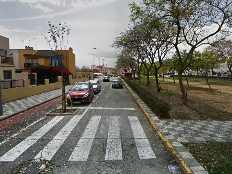 Avenida Juan Carlos I de Bormujos.