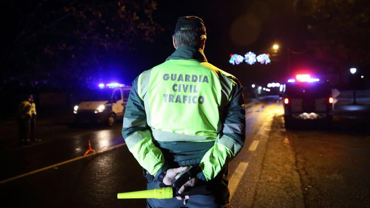 Control de la Guardia Civil.